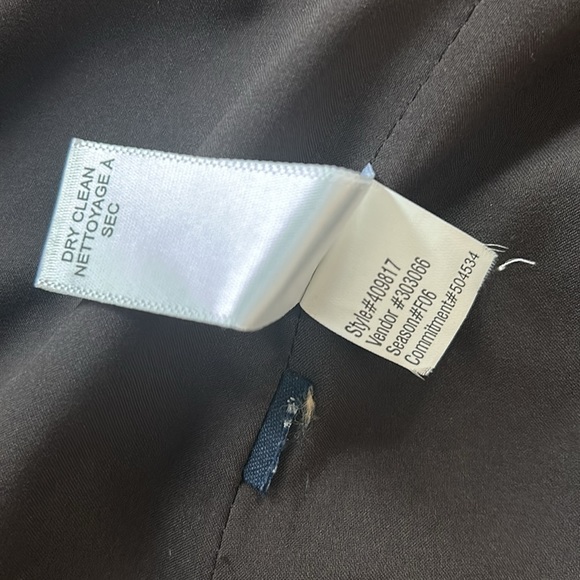 Classic Stretch Wool Blazer in Heathered Brown - Picture 3 of 4